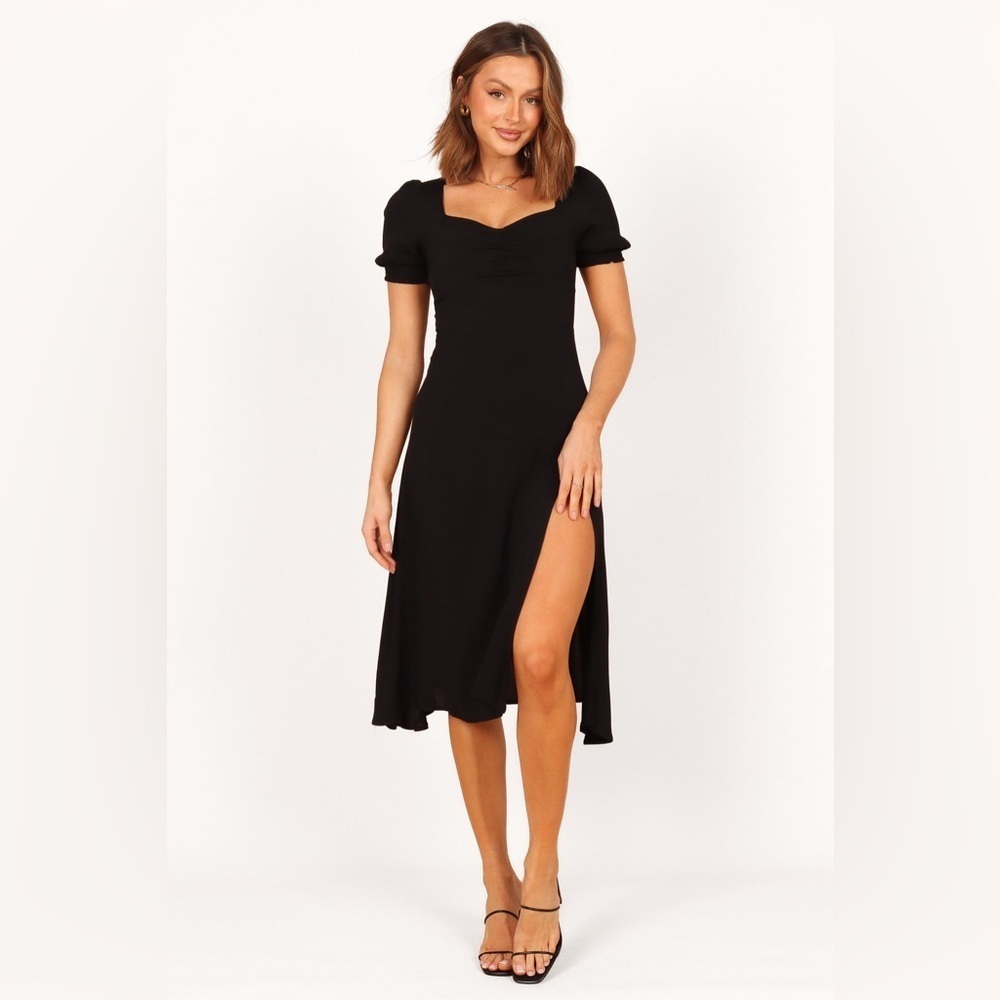 PETAL & PUP FRANKLIN DRESS - EBONY SIZE 8 B2286